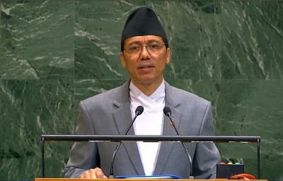  ‘शान्ति, समावेशी लोकतन्त्रसहित विकासको बाटोमा नेपाल अघि बढिरहेको छ’ 
